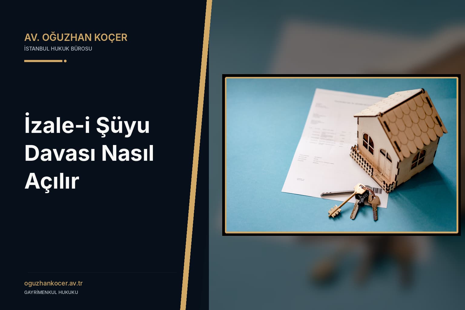 İzale i şüyu davası nasıl açılır