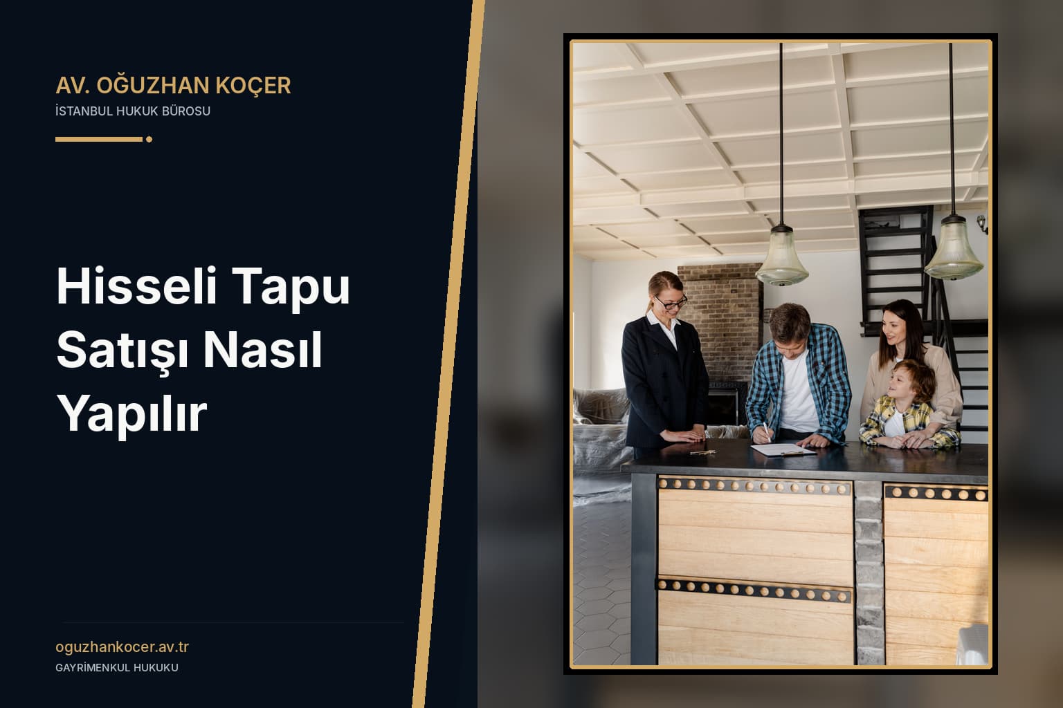 Hisseli tapu satışı nasıl yapılır