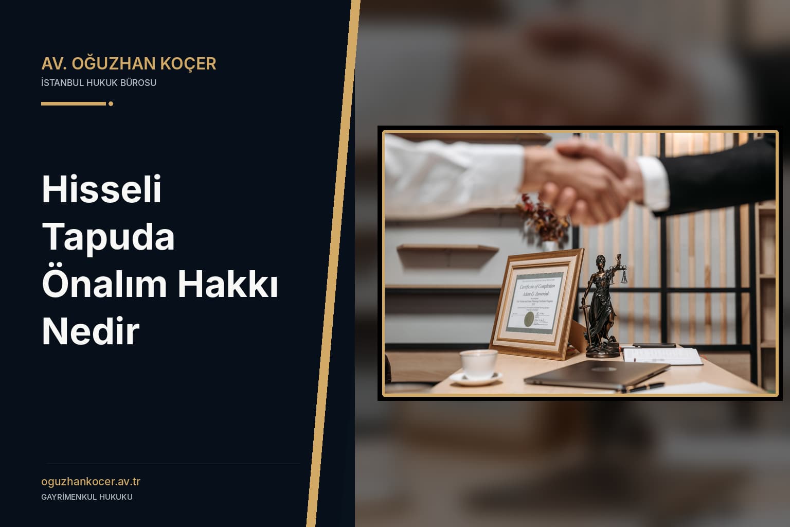 Hisseli tapuda önalım hakkı nedir