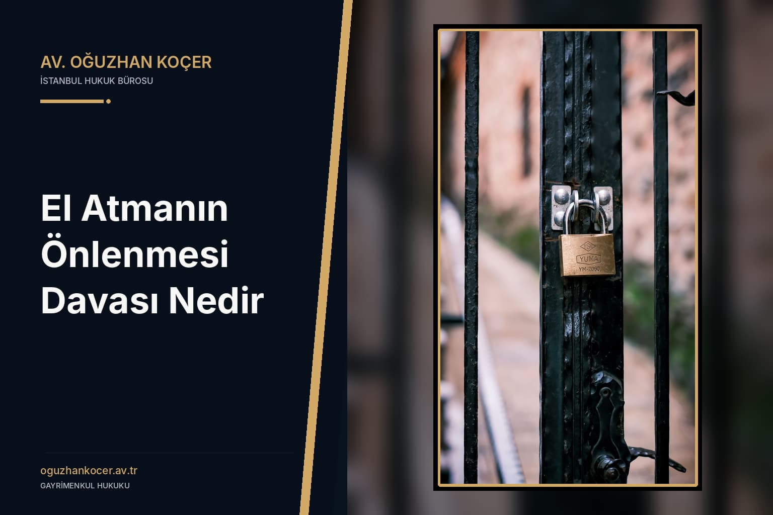 El atmanın önlenmesi davası nedir