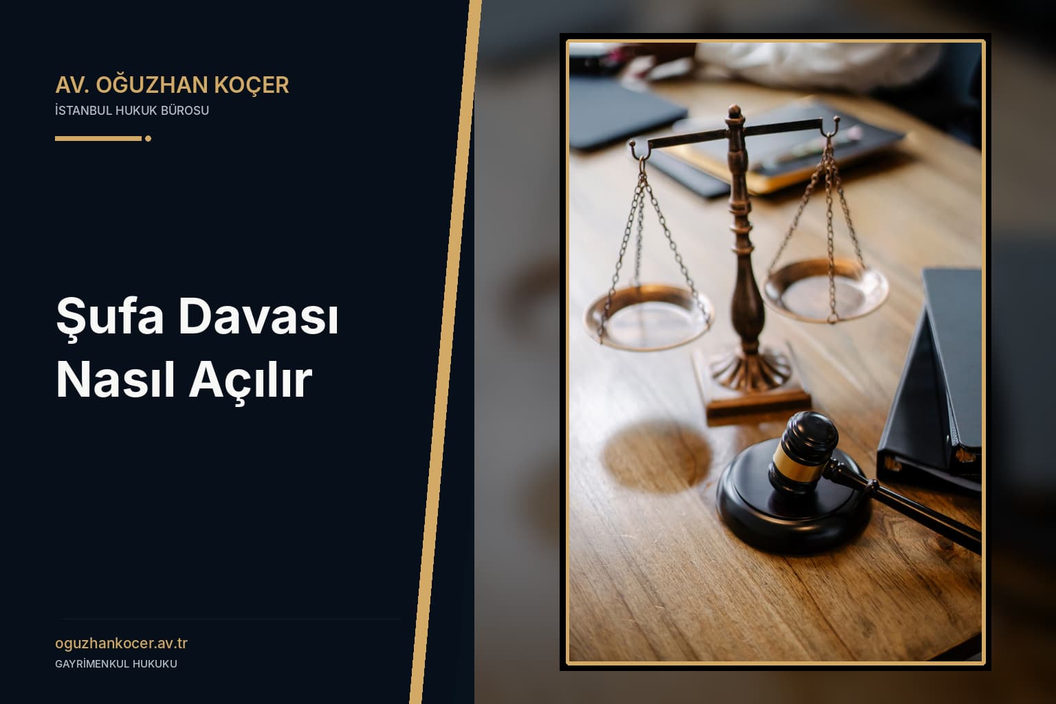 Şufa davası nasıl açılır