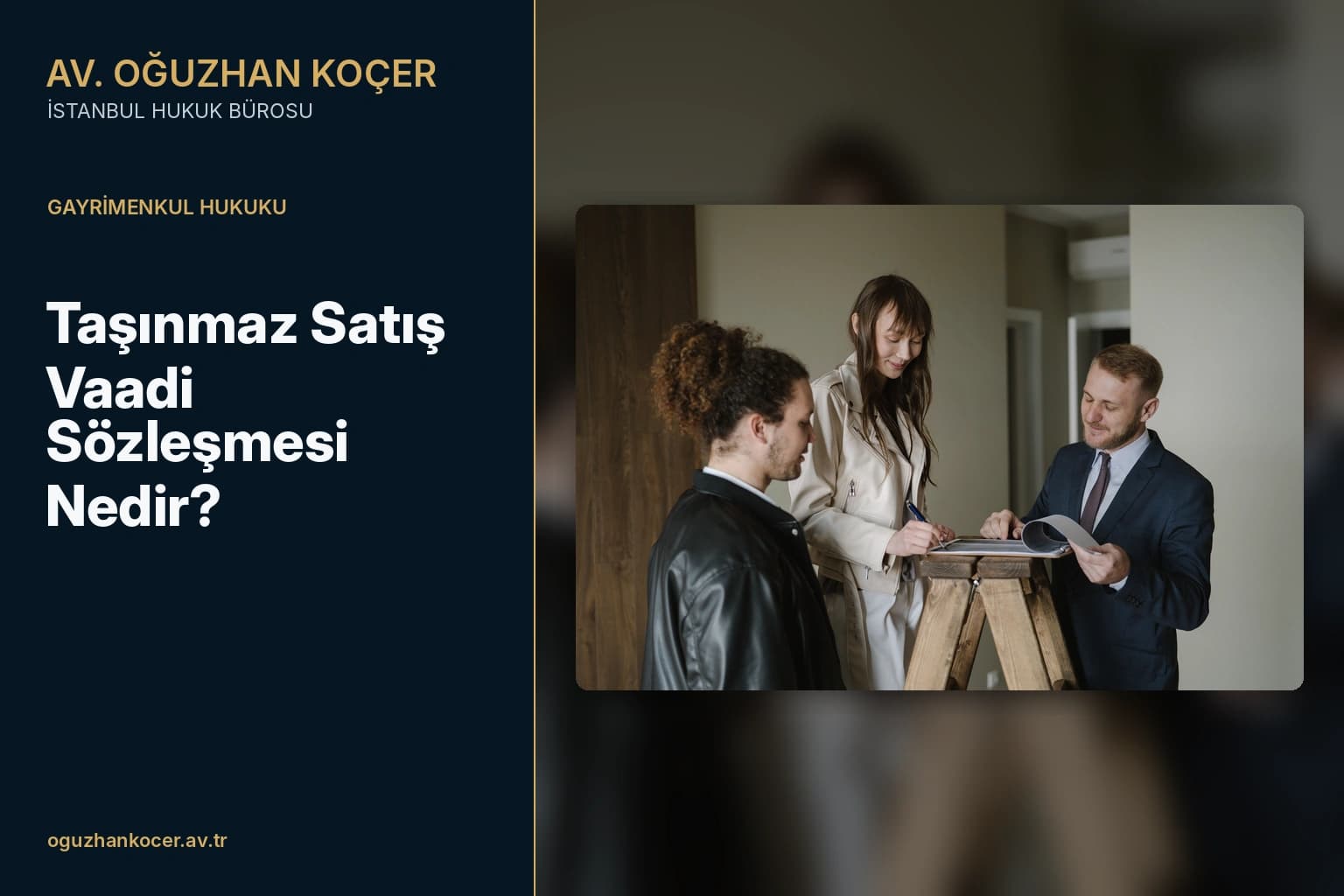 Taşınmaz satış vaadi sözleşmesi nedir