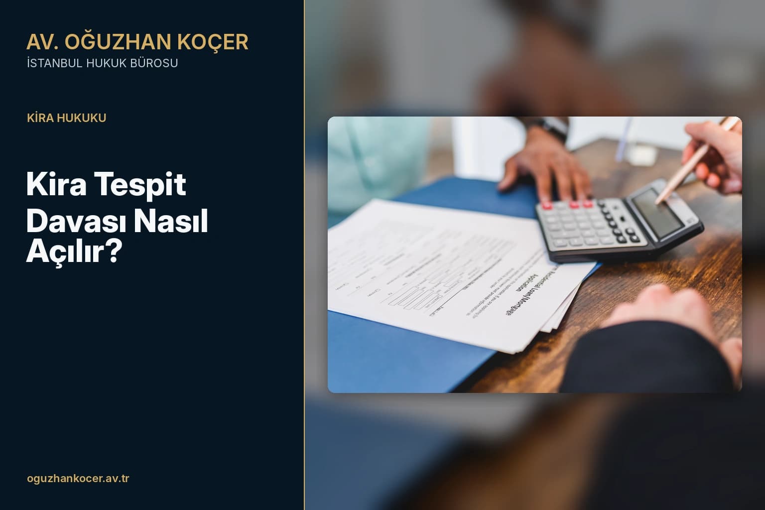 Kira tespit davası nasıl açılır