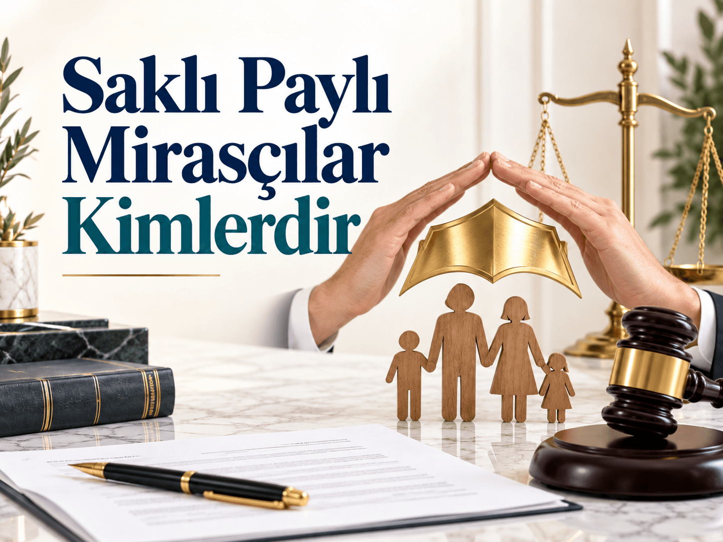 Saklı paylı mirasçılar kimlerdir