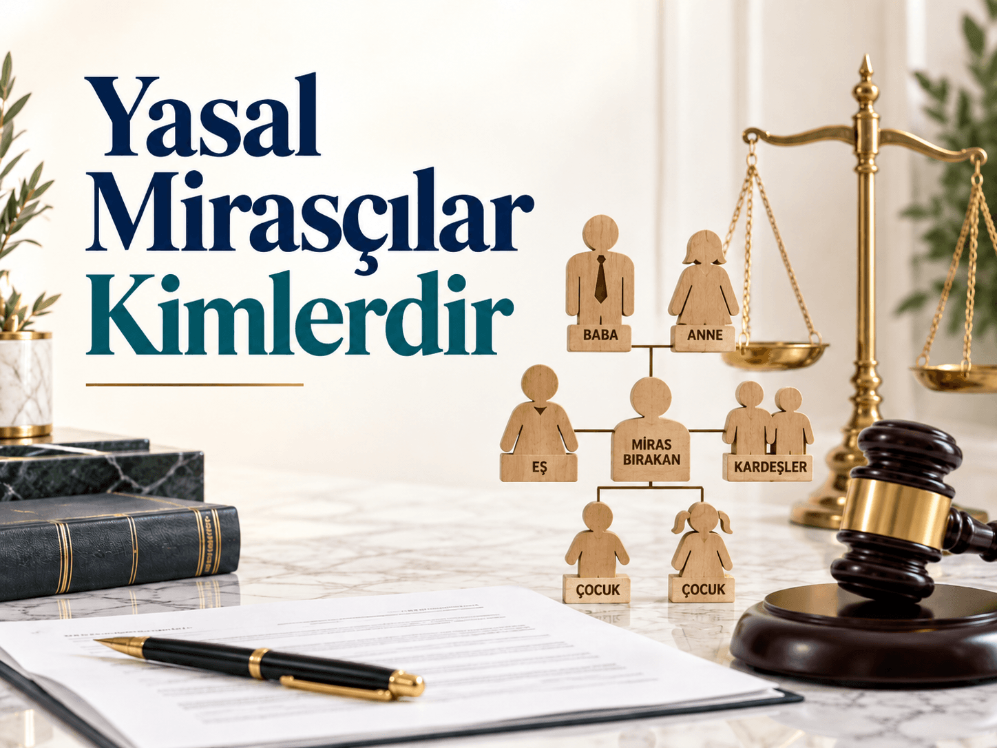 Yasal mirasçılar kimlerdir