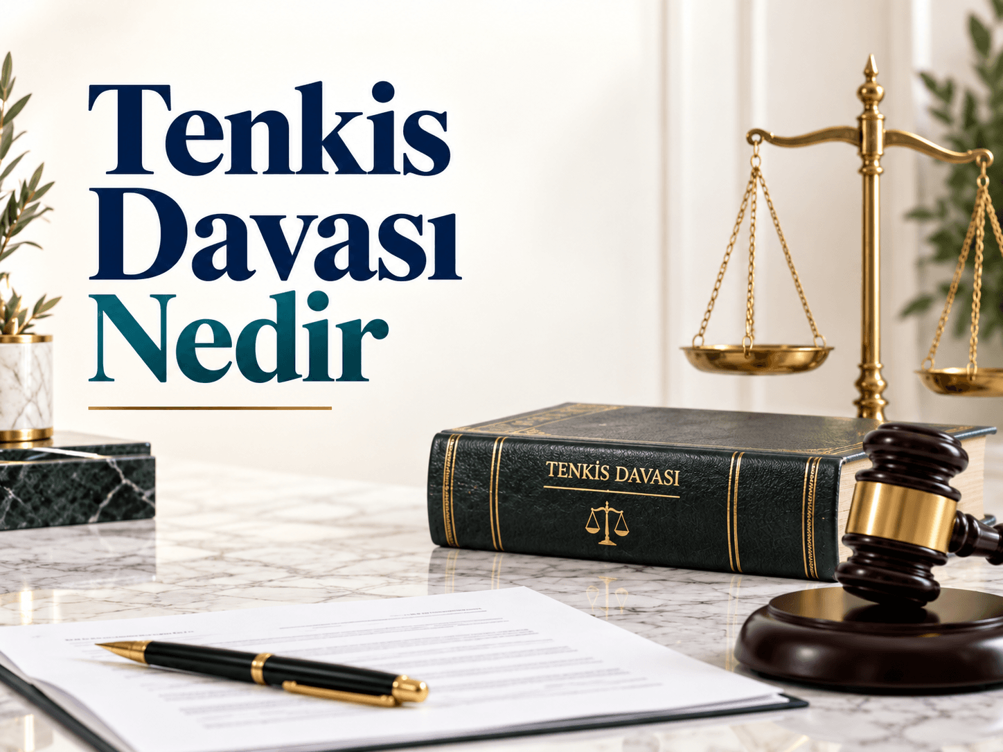 Tenkis davası nedir