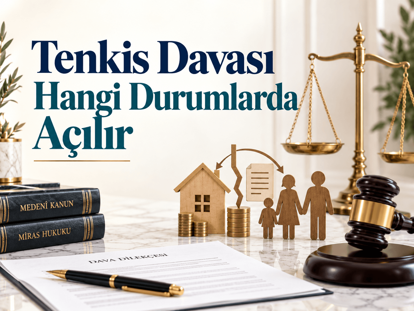 Tenkis davası hangi durumlarda açılır