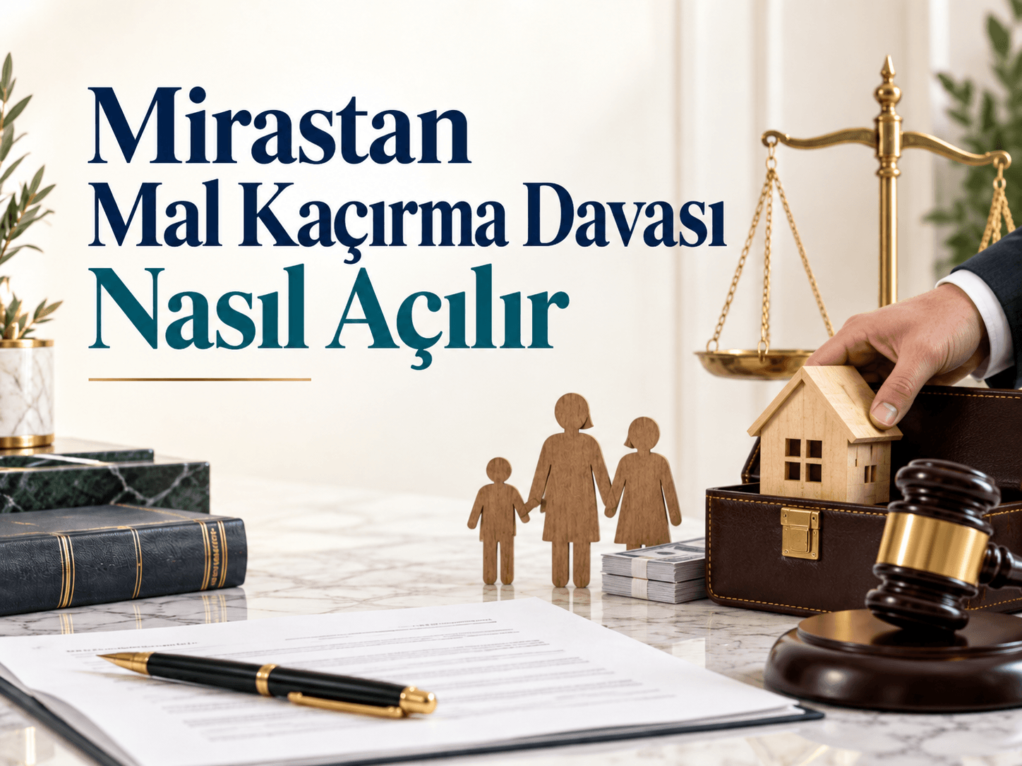 Mirastan mal kaçırma davası nasıl açılır