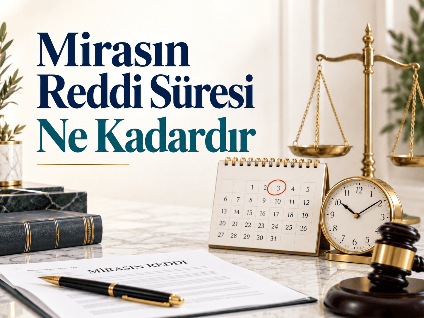 Mirasın reddi süresi ne kadardır