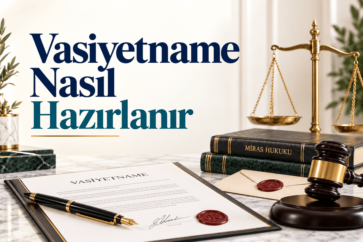 Vasiyetname nasıl hazırlanır