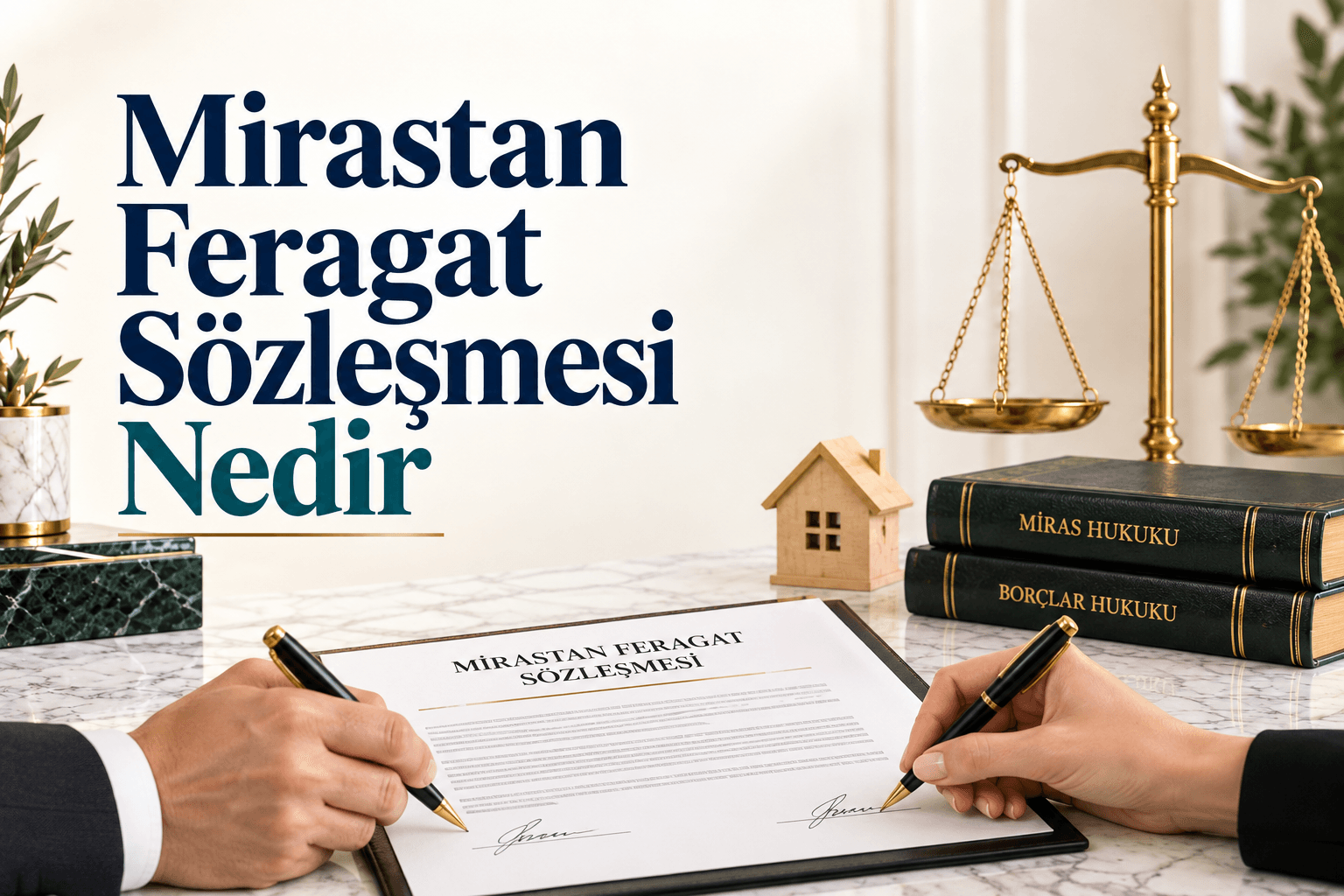 Mirastan feragat sözleşmesi nedir