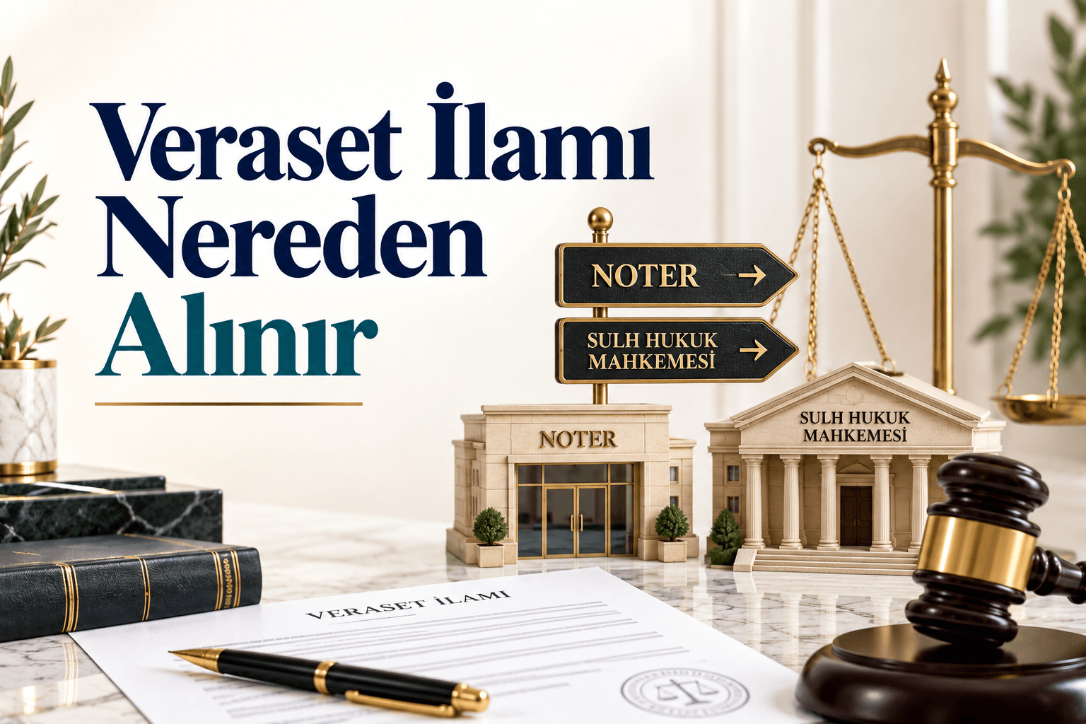 Veraset i̇lamı nereden alınır