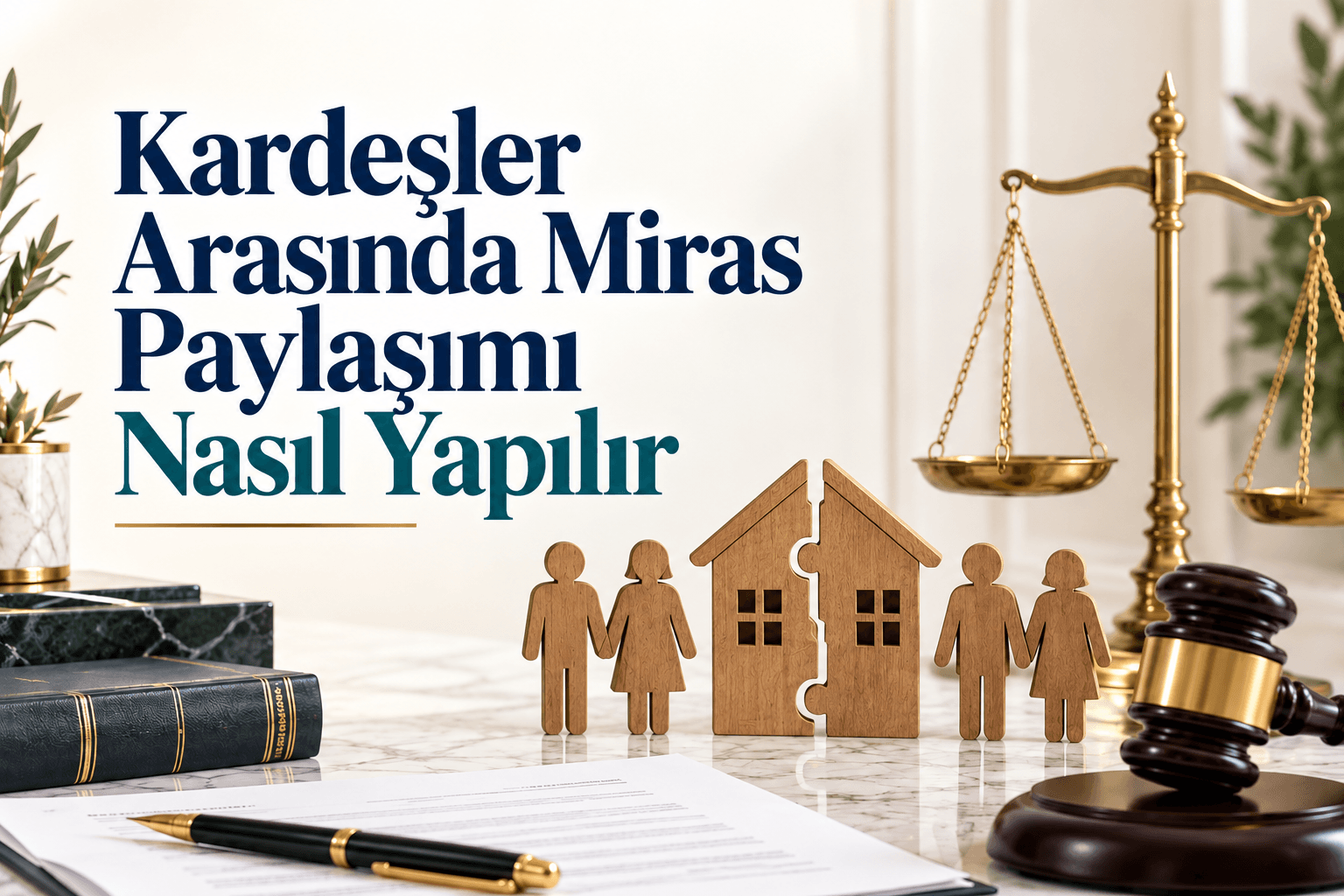 Kardeşler arasında miras paylaşımı nasıl yapılır