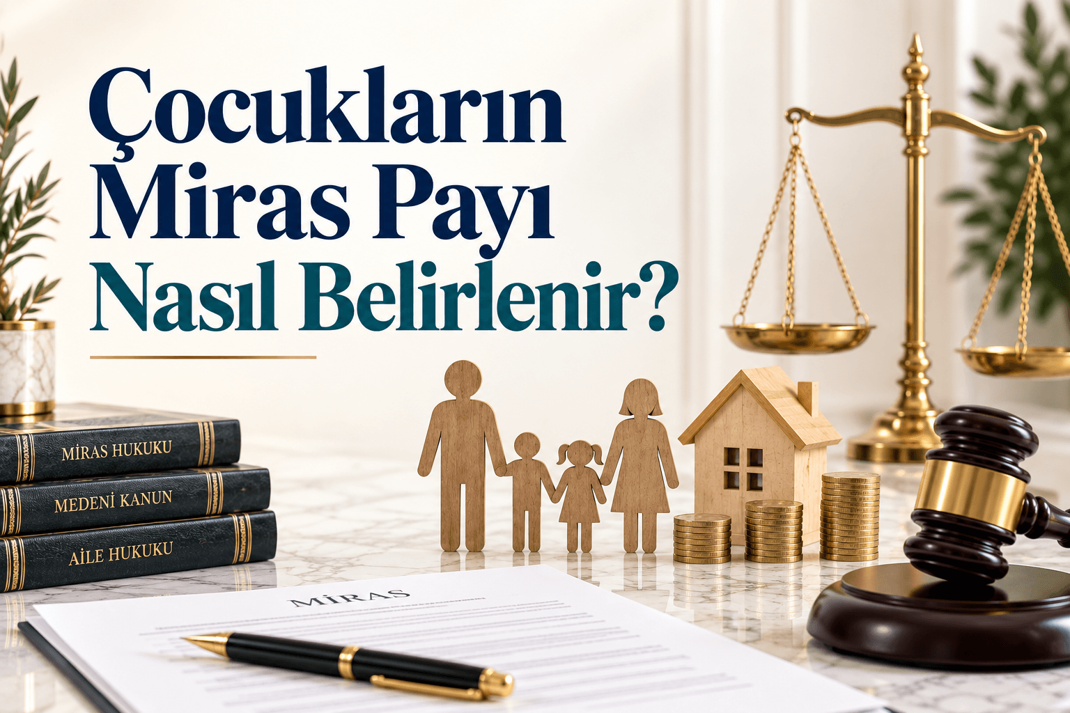 Çocukların Miras Payı Nasıl Belirlenir?
