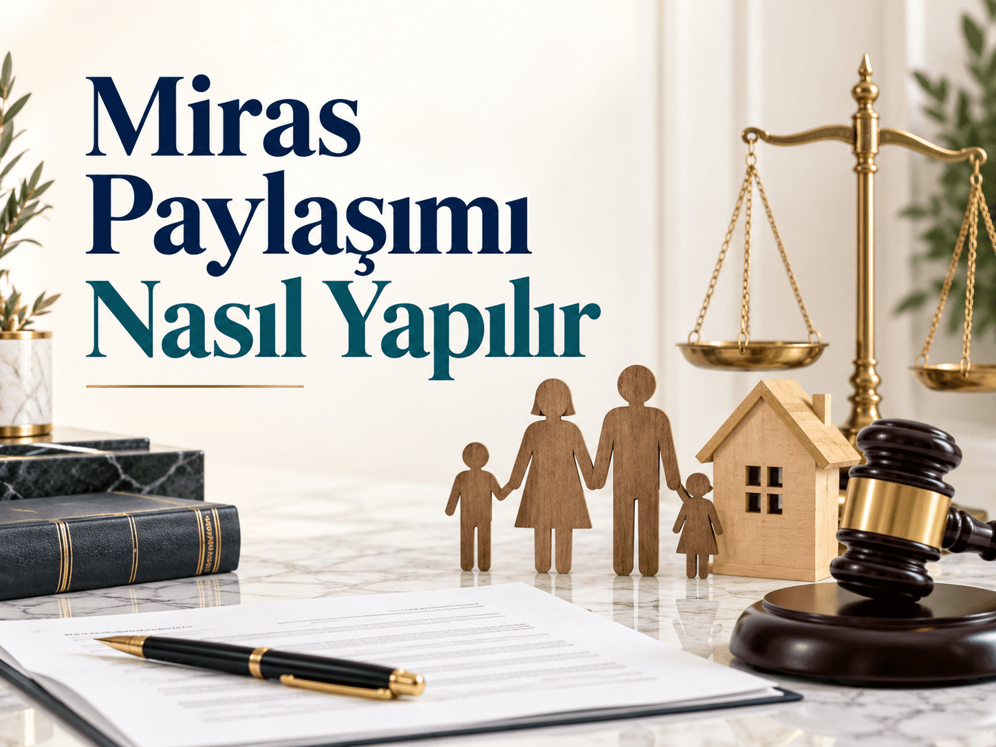 Miras paylaşımı nasıl yapılır