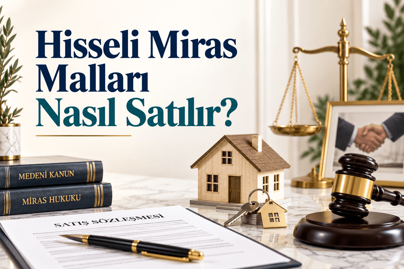 Hisseli miras malları nasıl satılır