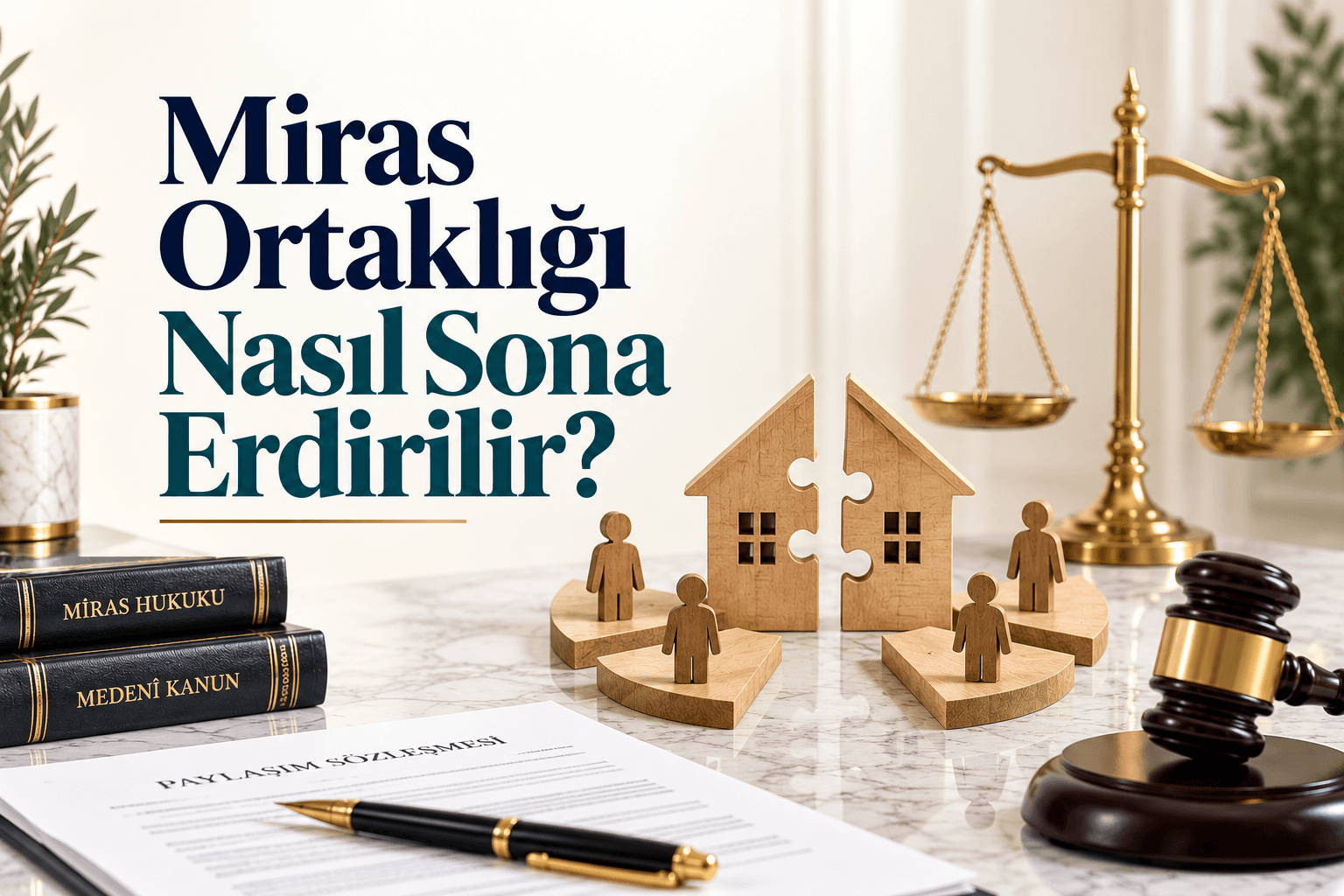 Miras ortaklığı nasıl sona erdirilir