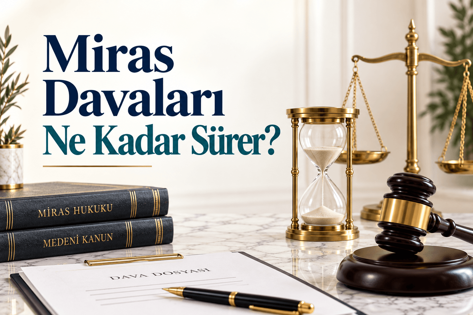 Miras davaları ne kadar sürer