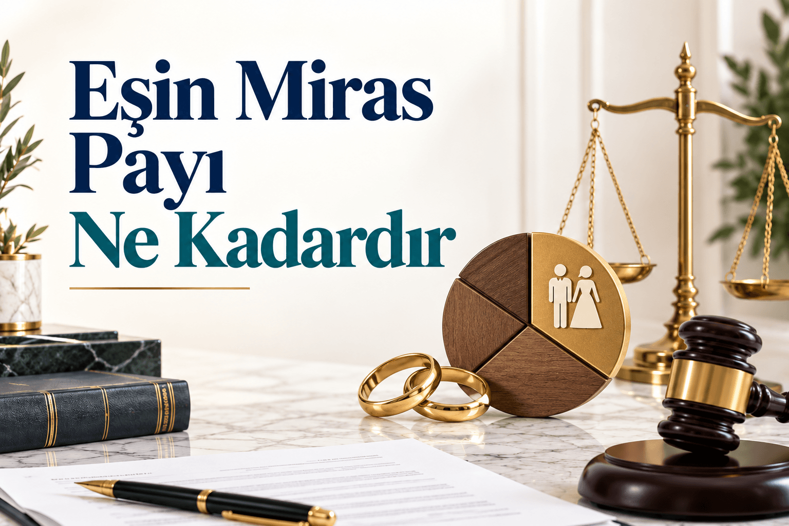 Eşin miras payı ne kadardır