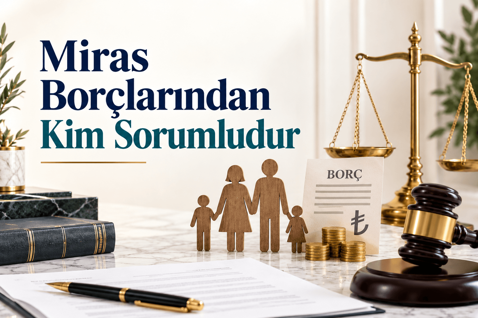 Miras borçlarından kim sorumludur