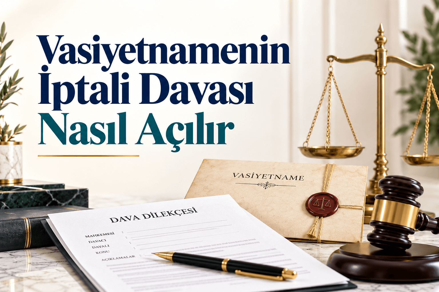 Vasiyetnamenin i̇ptali davası nasıl açılır